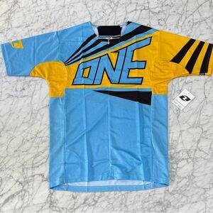 NWT Sz M Men’s Ion SS Cycling Jersey Mountain Biking BMX Downhill Racing